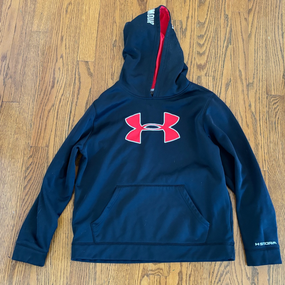 Youth Under Armour hoodie